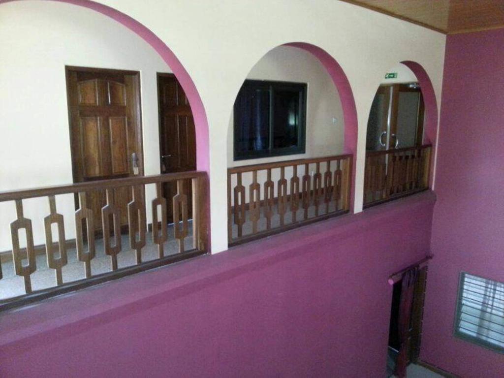Eden Lodge Cape Coast Ngoại thất bức ảnh