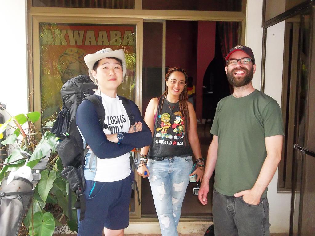 Eden Lodge Cape Coast Ngoại thất bức ảnh